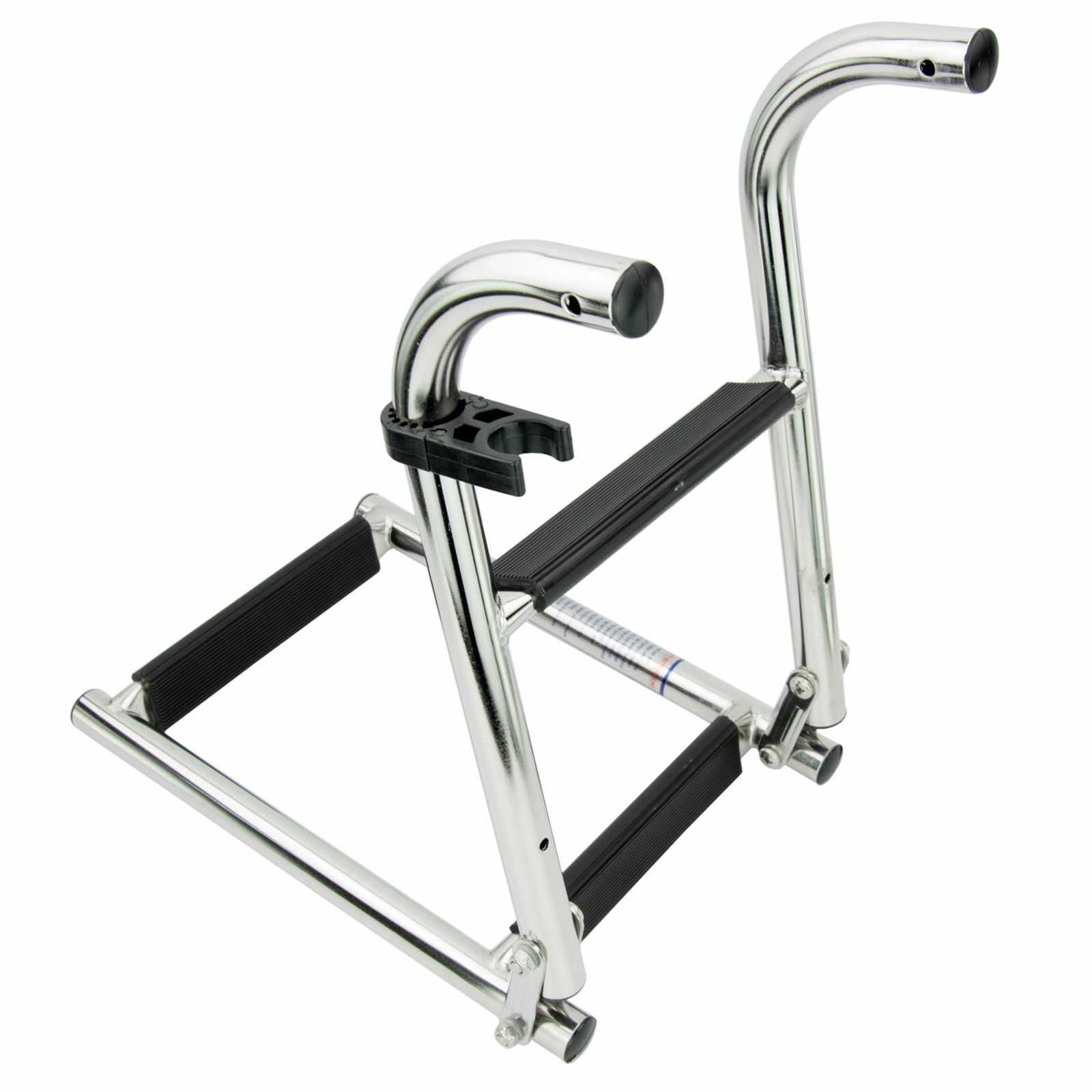 Stainless Foldable Boat Ladder Folding Boarding Ladder Transom 3 Step Narrow