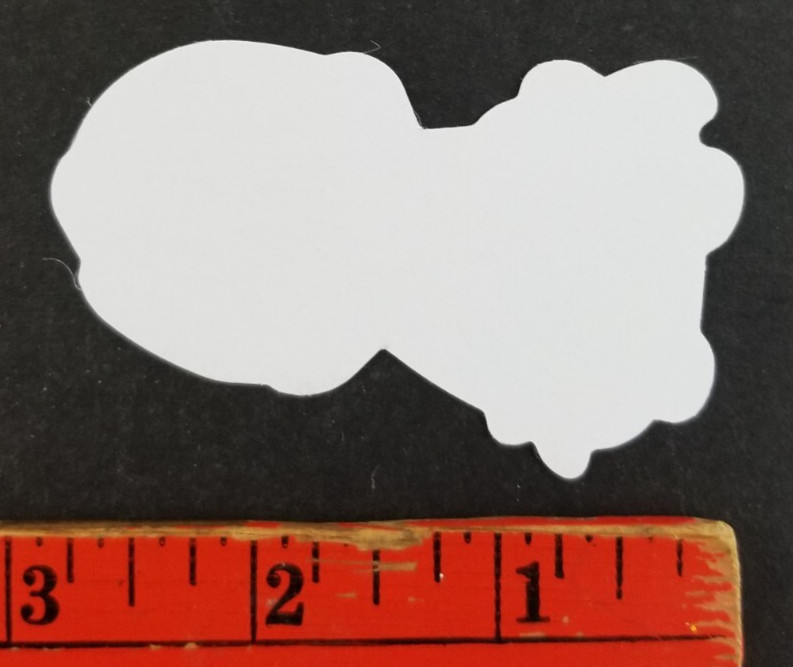 Thor Marvel Skateboard Sticker Card