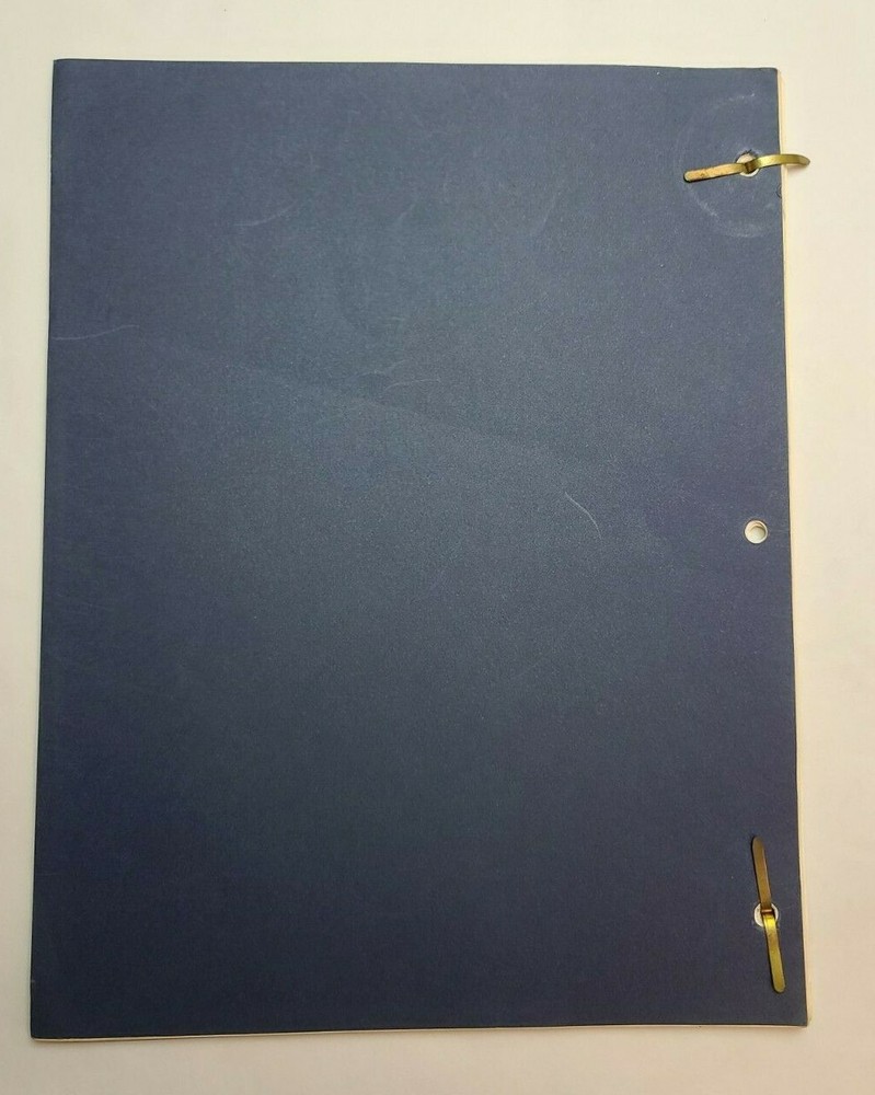 AT EASE / Arthur Julian 1982 TV Script, created by John Hughes "Computer Dating"