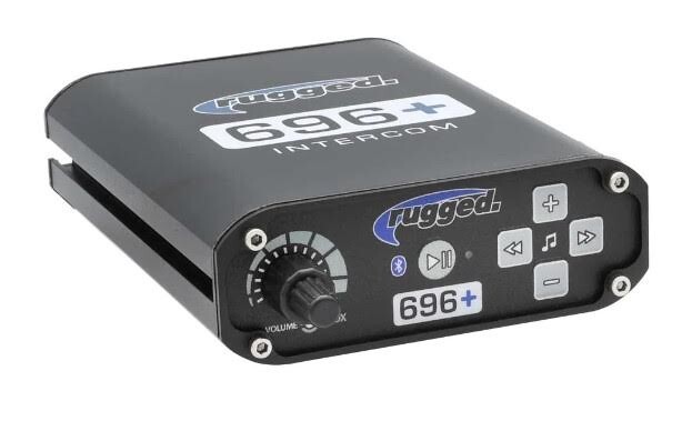 Rugged Radios RRP696PLUS 2 Place Offroad Intercom Kit Cables Headsets