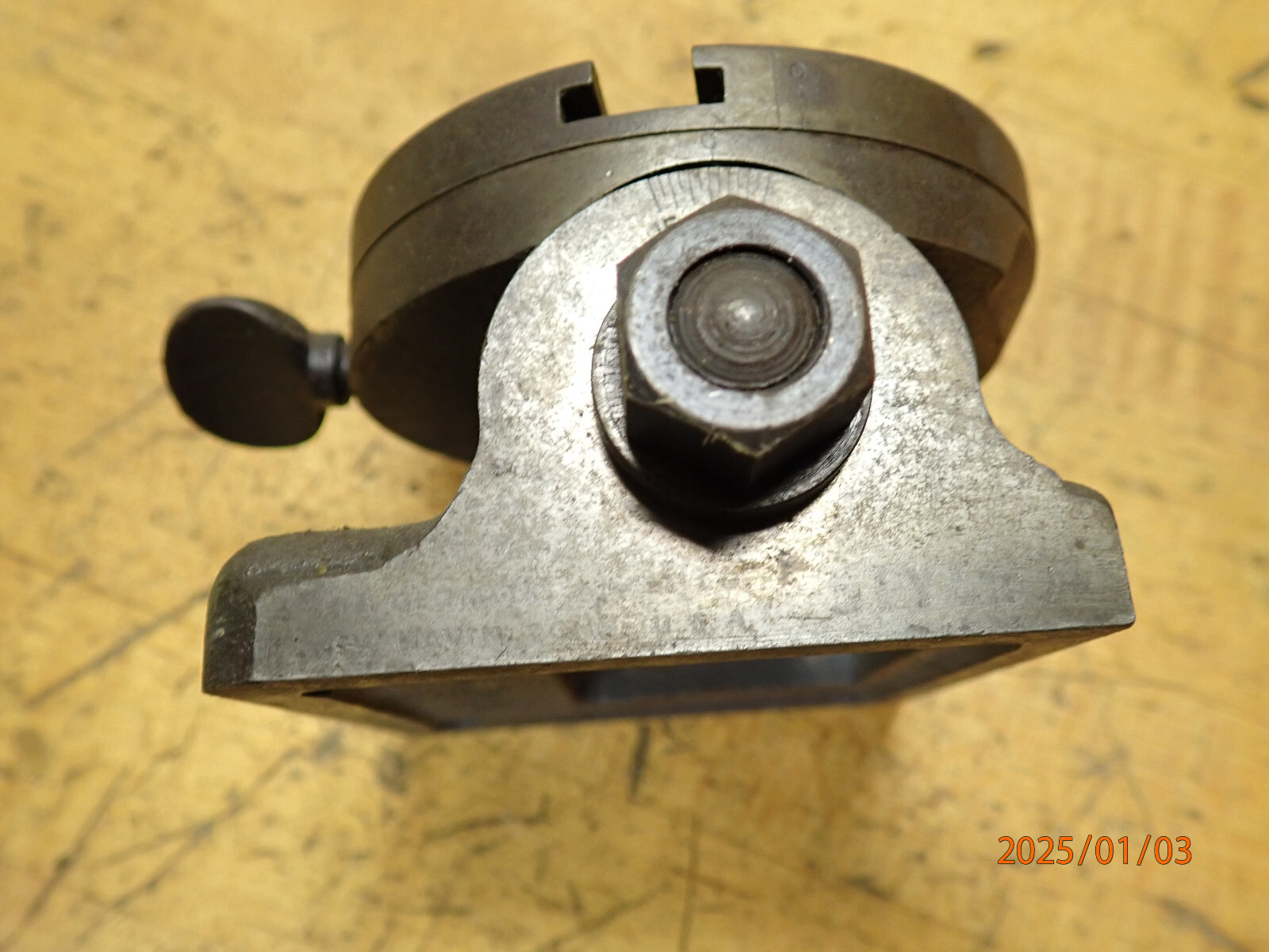 GEOMETRIC THREAD CHASER BLADE SHARPENING FIXTURE MACHINIST TOOLING