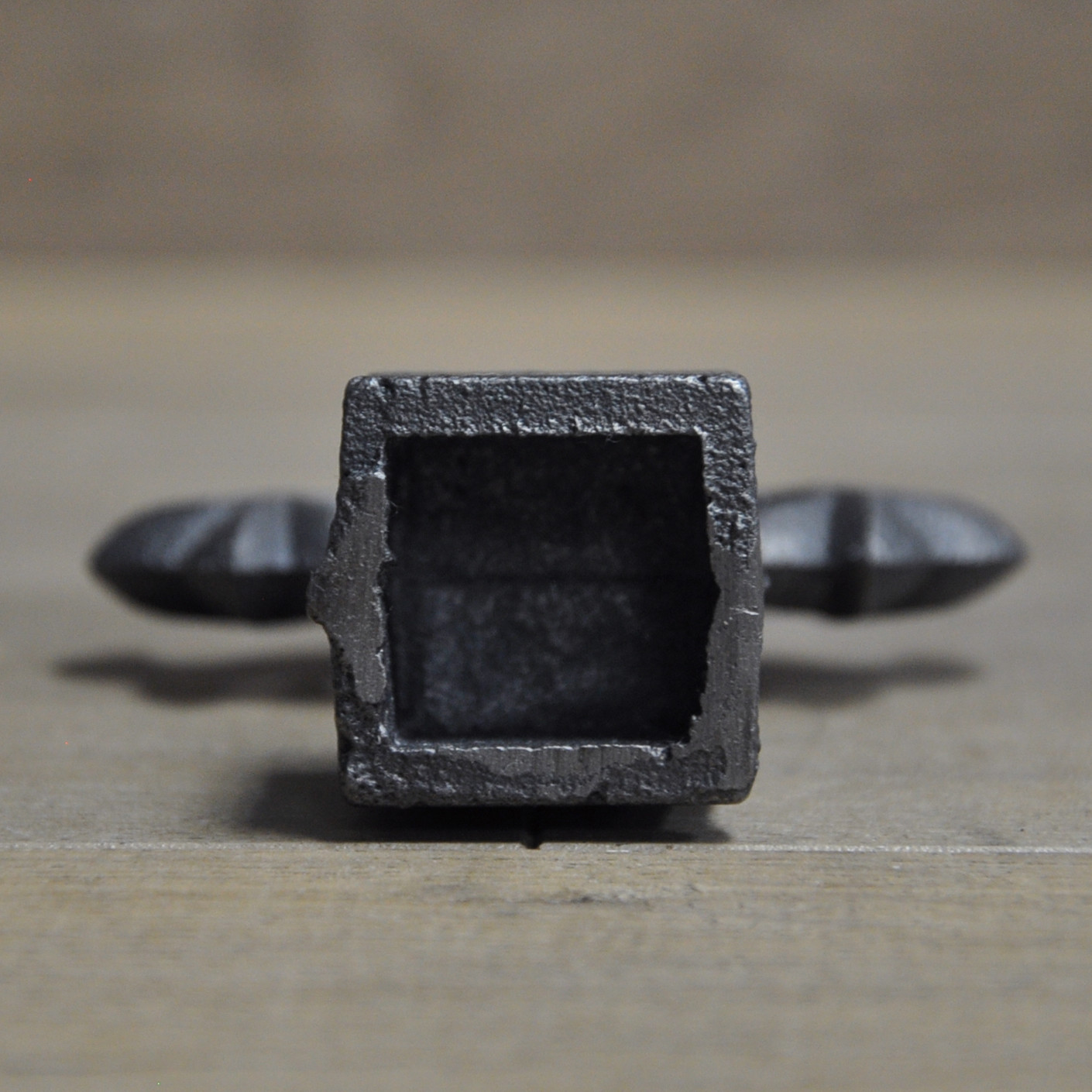 3/4" Cast Iron Spear, Finial, Spire, Ornamental Fence Topper Wrought Iron