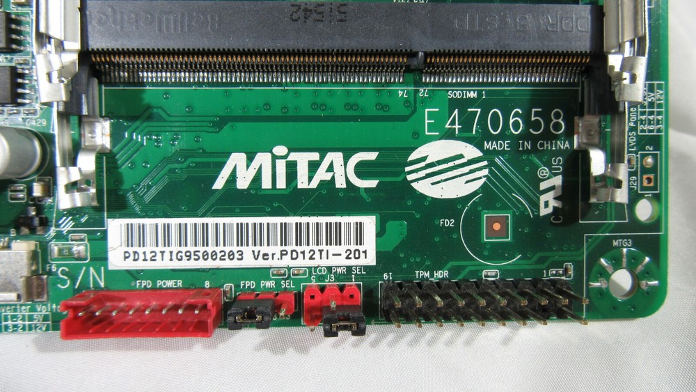 MITAC E470656 INDUSTRIAL MODULE BOARD