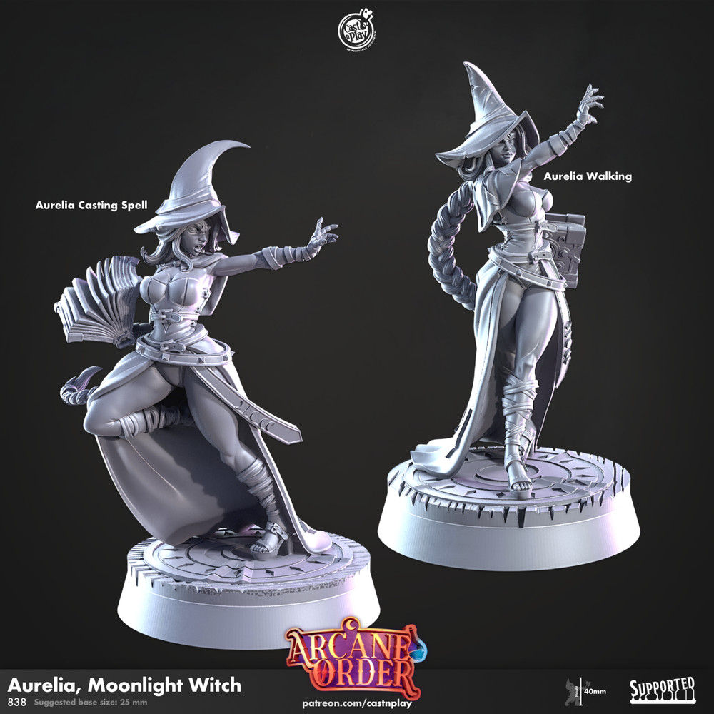 Aurelia Moon Witch | CastnPlay |
