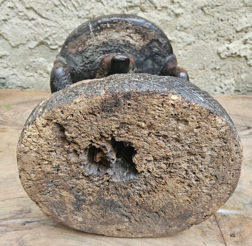 Royal Songye Seat from Congo