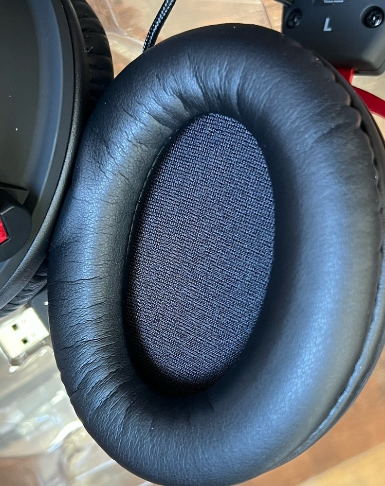 HyperX Cloud Alpha Red Over the Ear Wireless Pro Gaming Headset