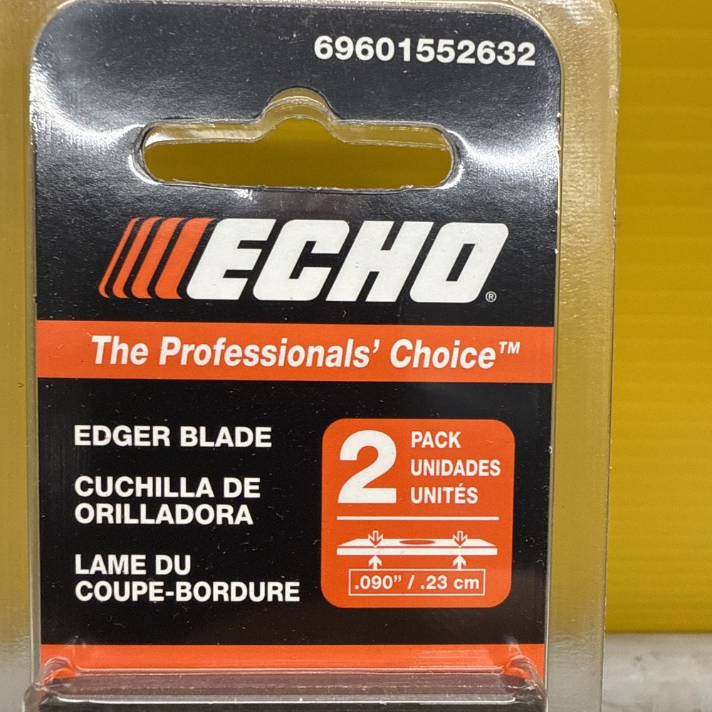 Echo Edger Blades 2-Pack 69601552632, 0.090" Thickness