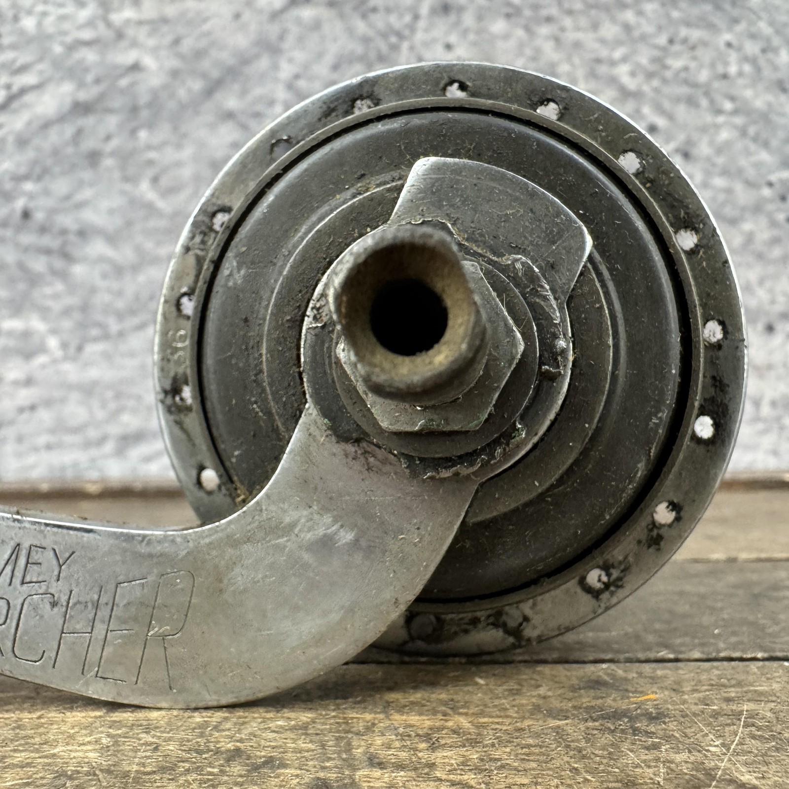 Vintage Sturmey Archer TCW Hub 36h 3 Speed Coaster Brake 1956 England