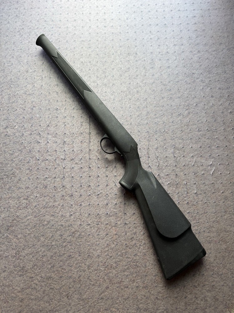 CVA Staghorn Muzzleloader Black Synthetic Stock with Trigger Guard & Buttplate