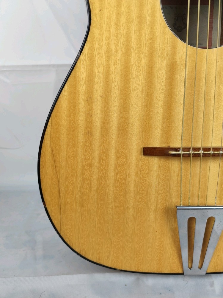1940 Castelfidardo Model A1 4/4 Zero Sette Classical Guitar