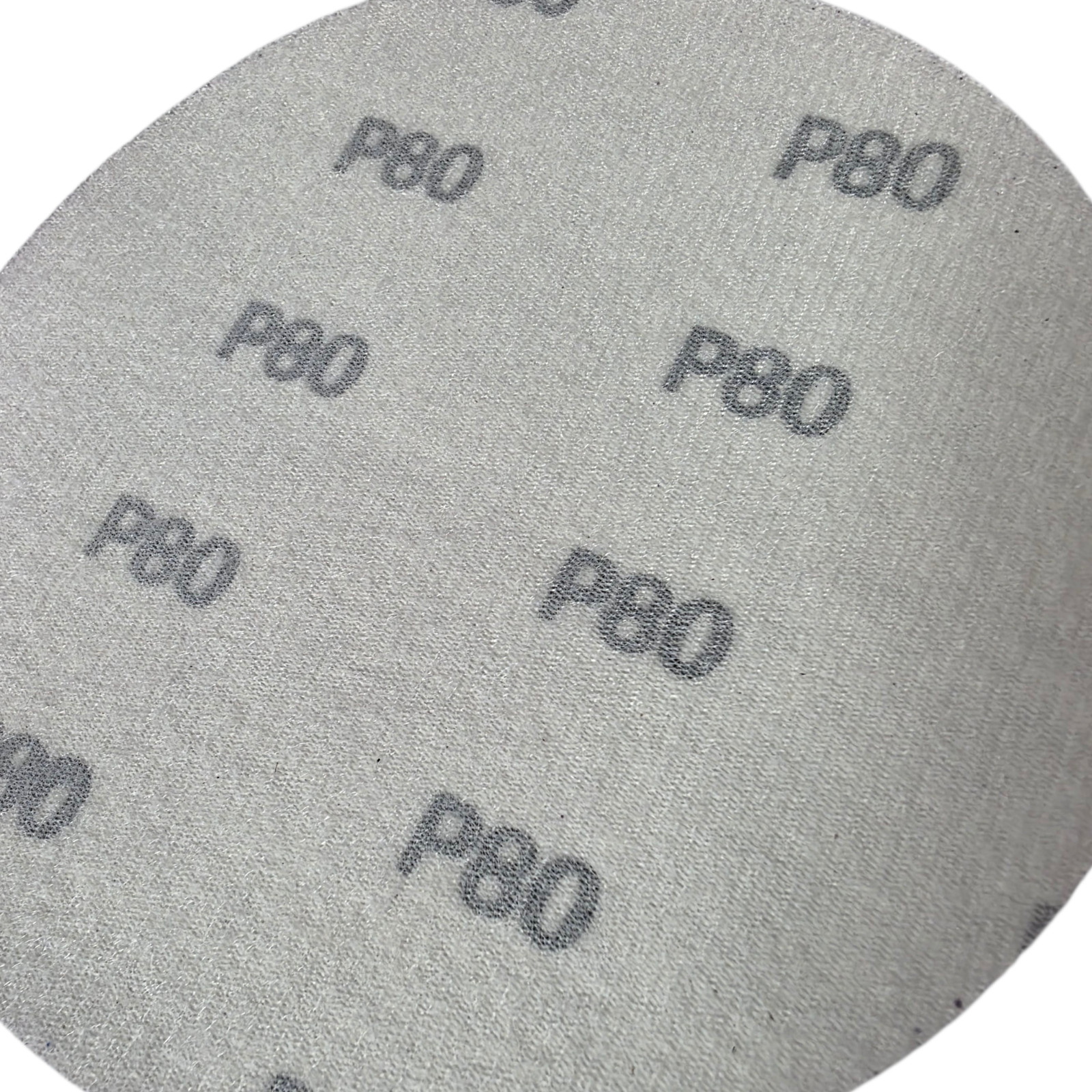 6 Inch Ceramic Hook & Loop Sandpaper Discs, No Holes, 50pcs Box, P40 to P800