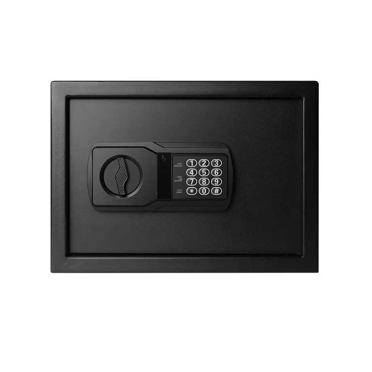 Pen+Gear Medium size Safe with Electronic Lock & Backup Key