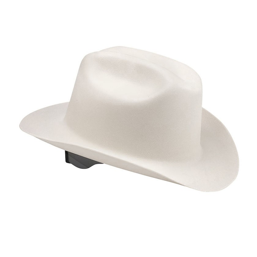 Jackson Safety White Western Cowboy Hard Hat (19500)