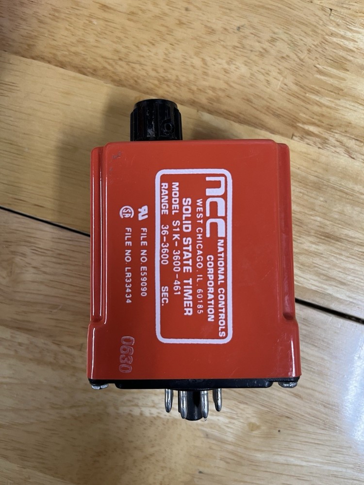 NCC Solid State Timer S1K-3600-461