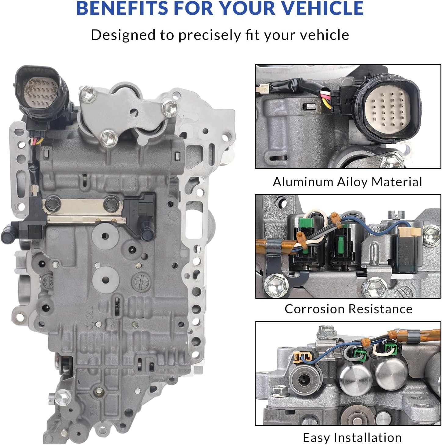 Transmission Valve Body For Toyota Camry RAV4 2011-2023 2.5L U760E U760 89030 US