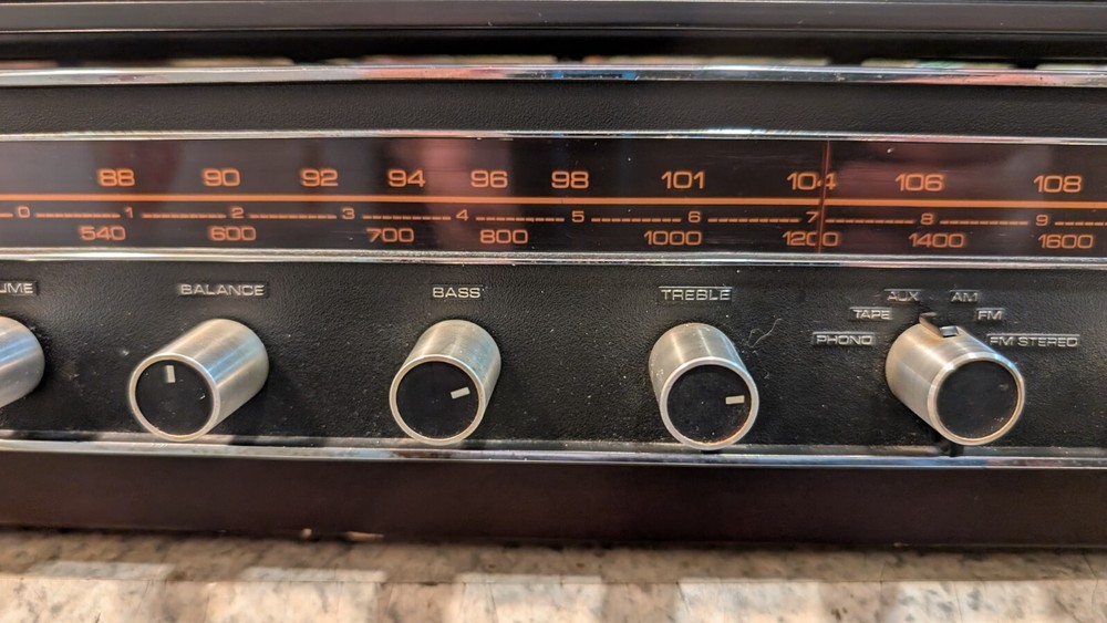 Sharp STA-11 Solid State Stereo Receiver in working condition early 1970's