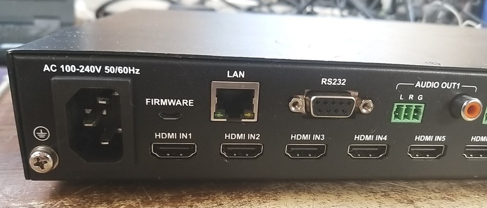 DIGITALINX DL-HDM88A-H2 HDMI 2.0 8:8 Matrix Switch