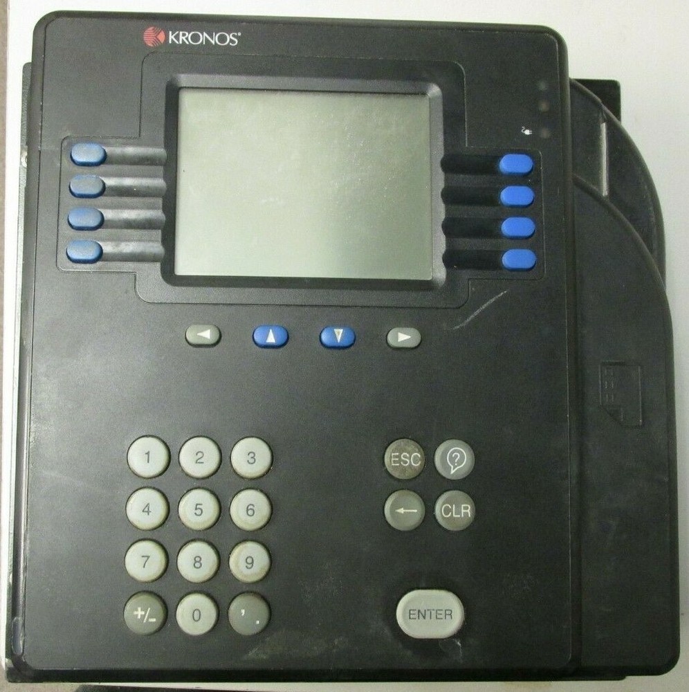 KRONOS SYSTEM 4500 DIGITAL TIME CLOCK