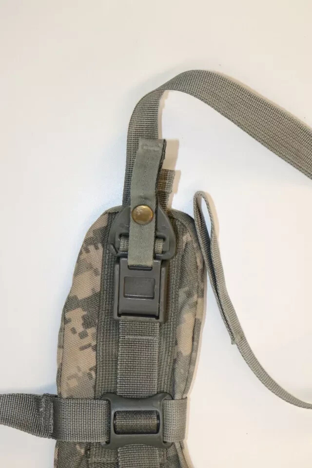 US MILITARY MOLLE ENHANCED FRAME SHOULDER STRAPS w QR ACU for Large Rucksack EXC