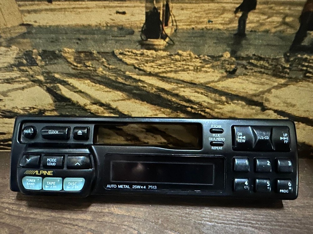 7513 alpine faceplate