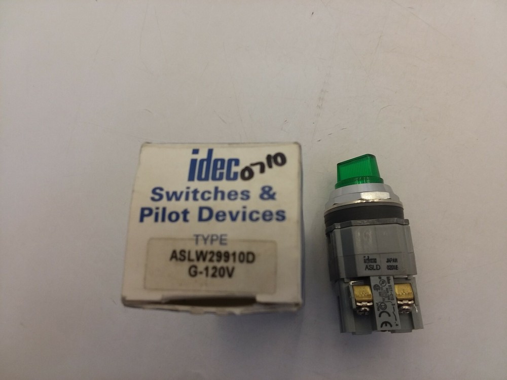 IDEC ASLW29910D SELECTOR SWITCH W/ KNOB NIB