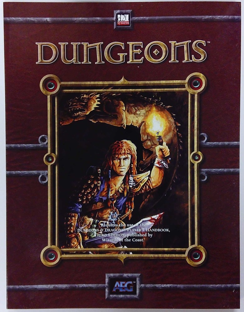 D20 SYSTEM: DUNGEONS AEG8327