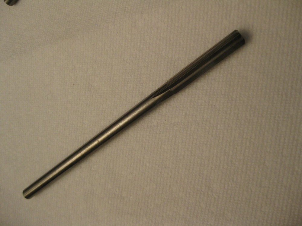 .3038" Reamer, 6Fl. 6" Length, Unknown Make