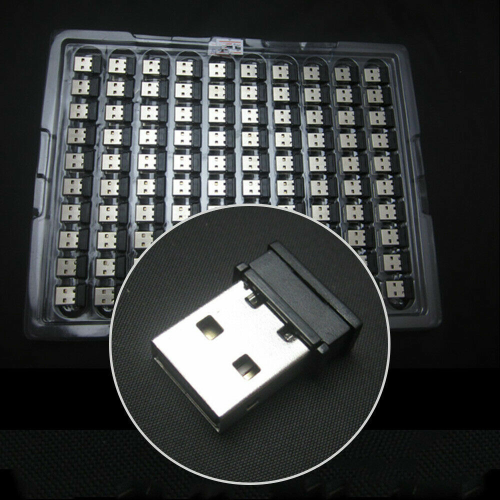 Universal 2.4G Wireless Receiver USB Adapter For Computer Mouse Keyboard Connect