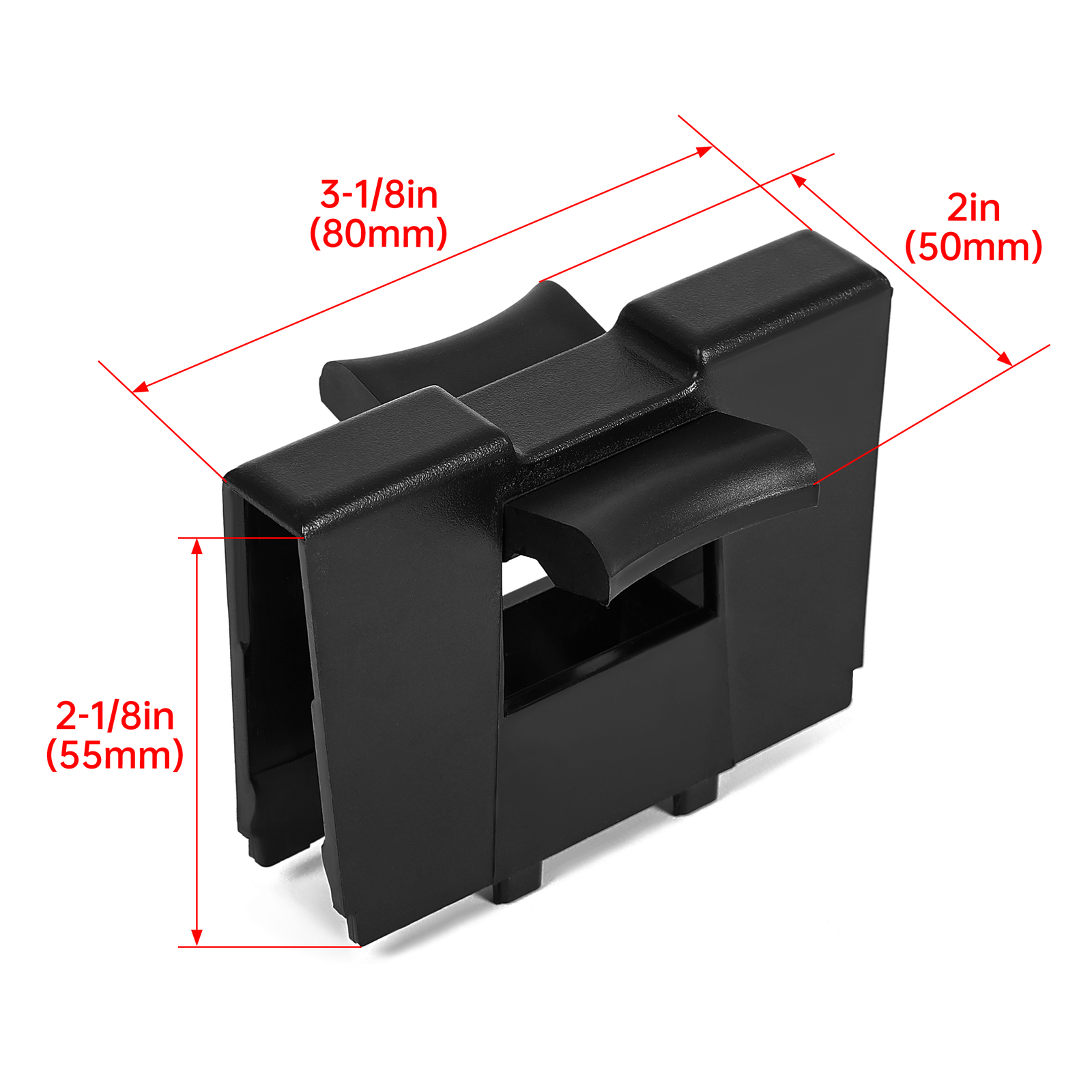 For Subaru Forester 2014-2018 Cup Holder Insert Barrier Partition #92118AJ001