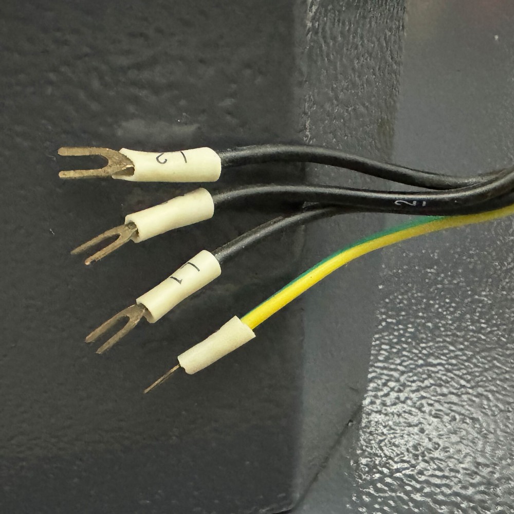 Vertical Type 30 Electric Hydraulic Rolling Machine Roll Bender 220V Three-phase