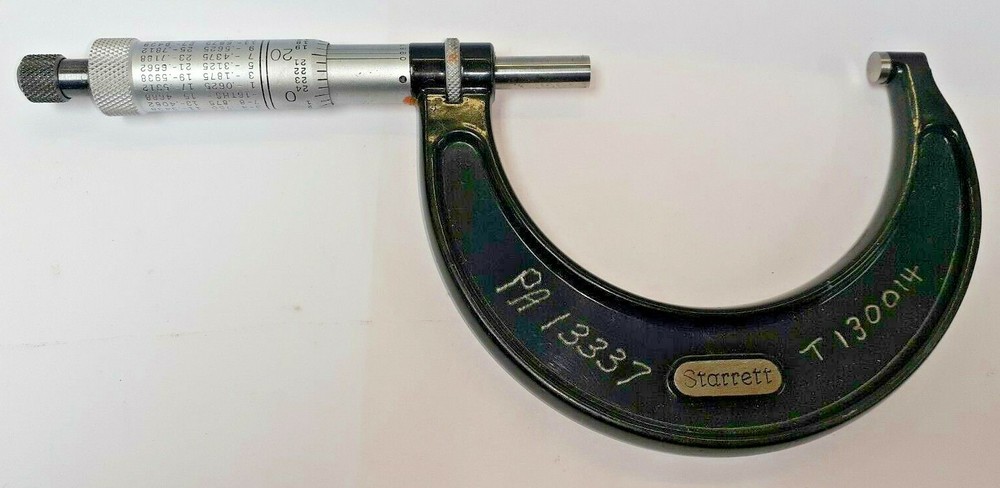 STARRETT MICROMETER 2-3" NO. 436