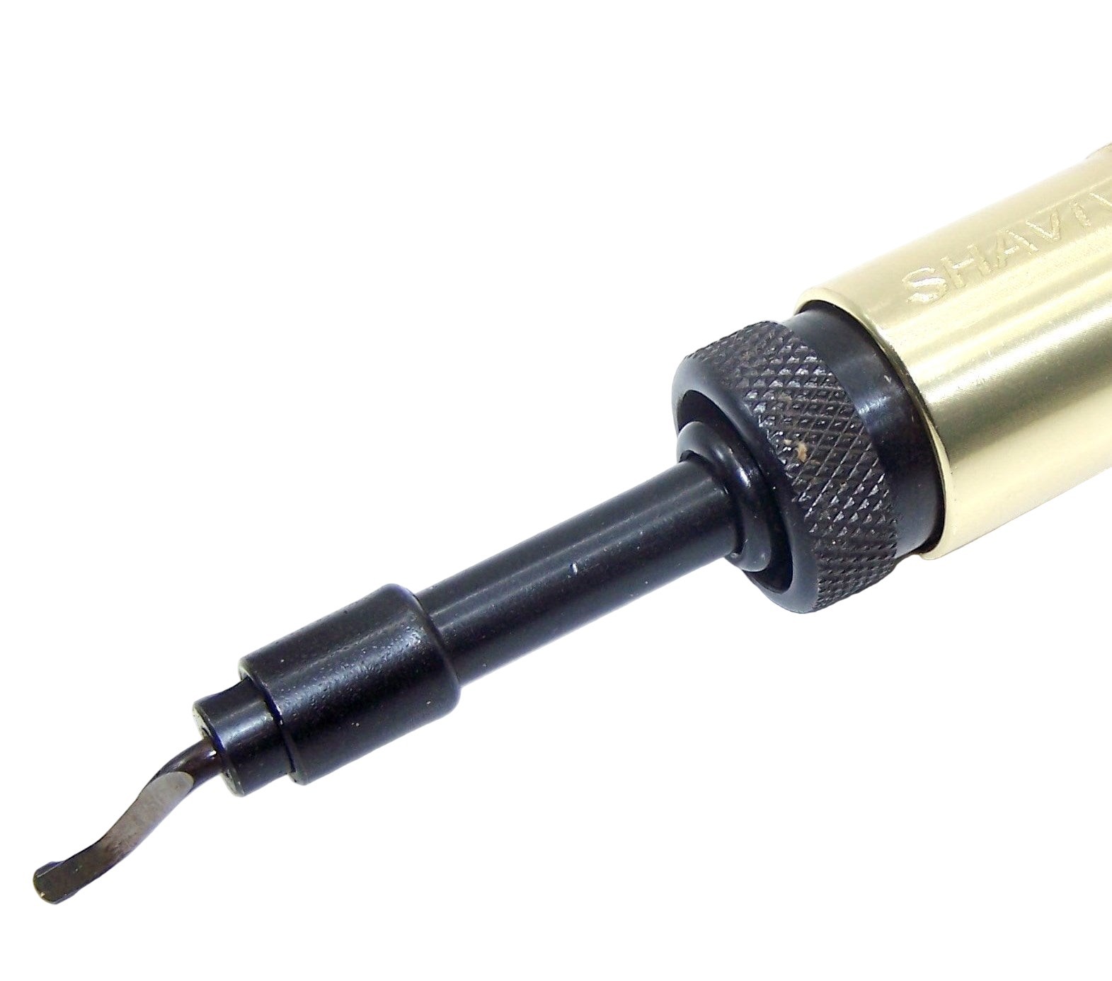 Shaviv 155-29066 Set B Workhorse Deburring Tool Aluminum Handle w/ Blades