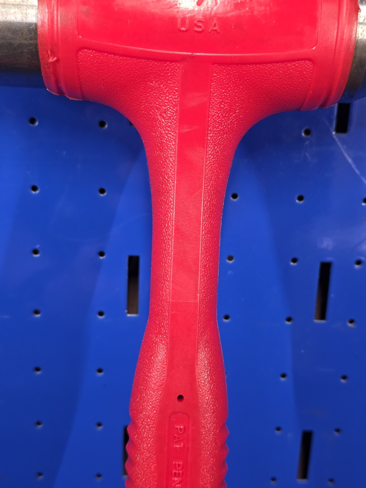 Snap-on Tools HBBD32 RED 32oz/900g Dead Blow Hammer USA