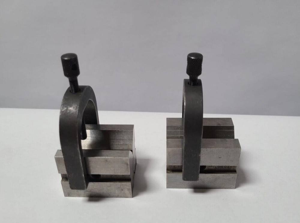 STARRETT 278 V-Block Clamp Set