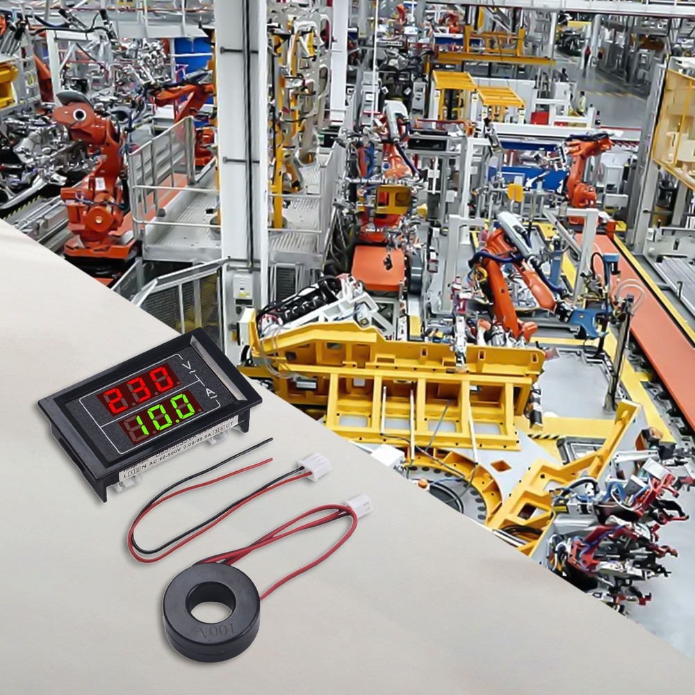 Weight Meter Voltage Measurement Error Voltage Current Meter Current Range