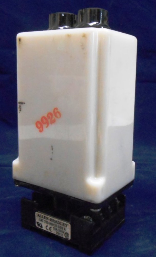 DAYTON, SOLID STATE TIME DELAY RELAY, 1A366F, 0.1 - 10 SEC, 120 VAC 10 AMP
