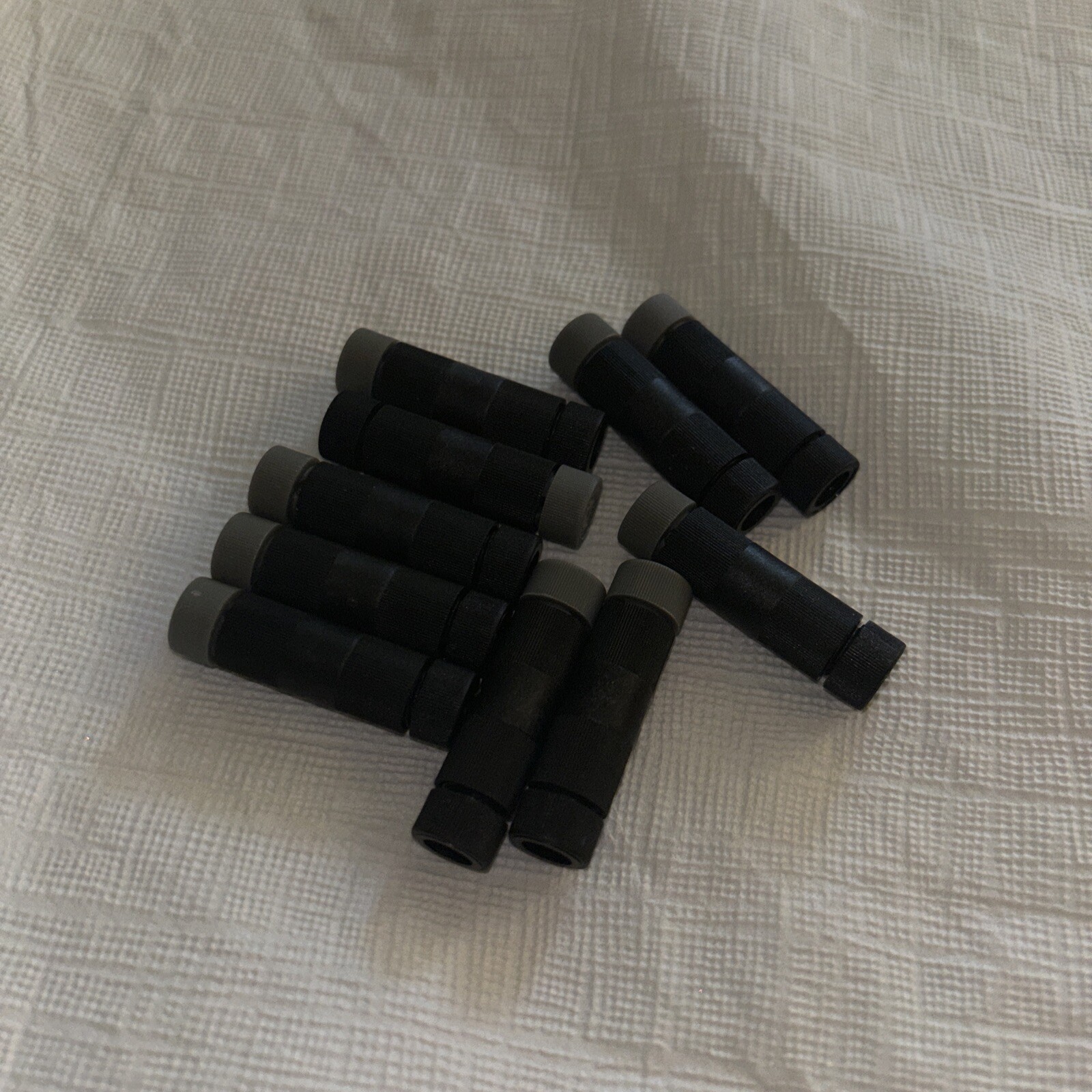 10 Pack Black/Grey Posi-Tap #PTA1218M 12-18 ga wire connector