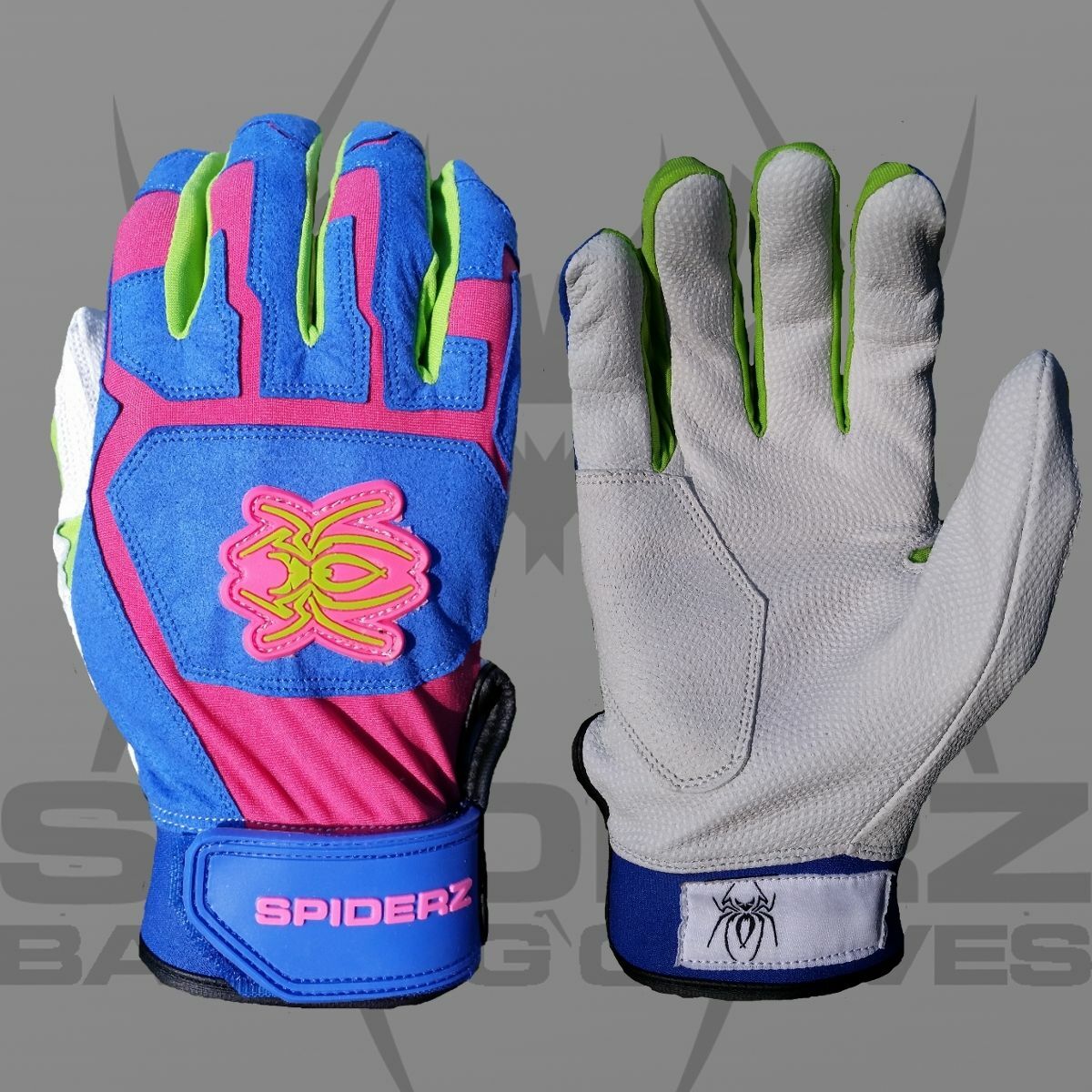 2015 Spiderz PRO FUNK Batting Gloves