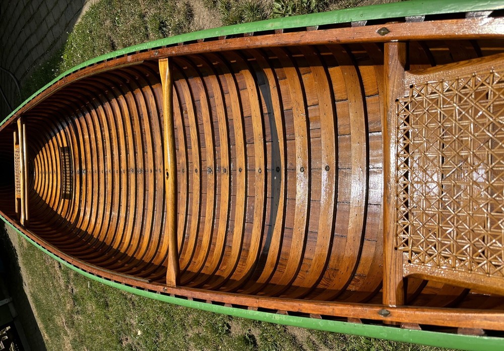 1924 Old Town Canoe Fully Restored Guide Model