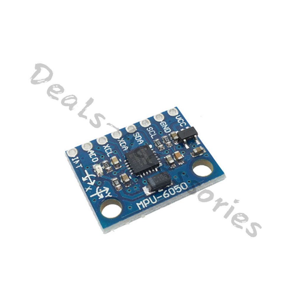 1PCS GY-521 MPU6050 module three-dimensional accelerometer electronic gyroscope