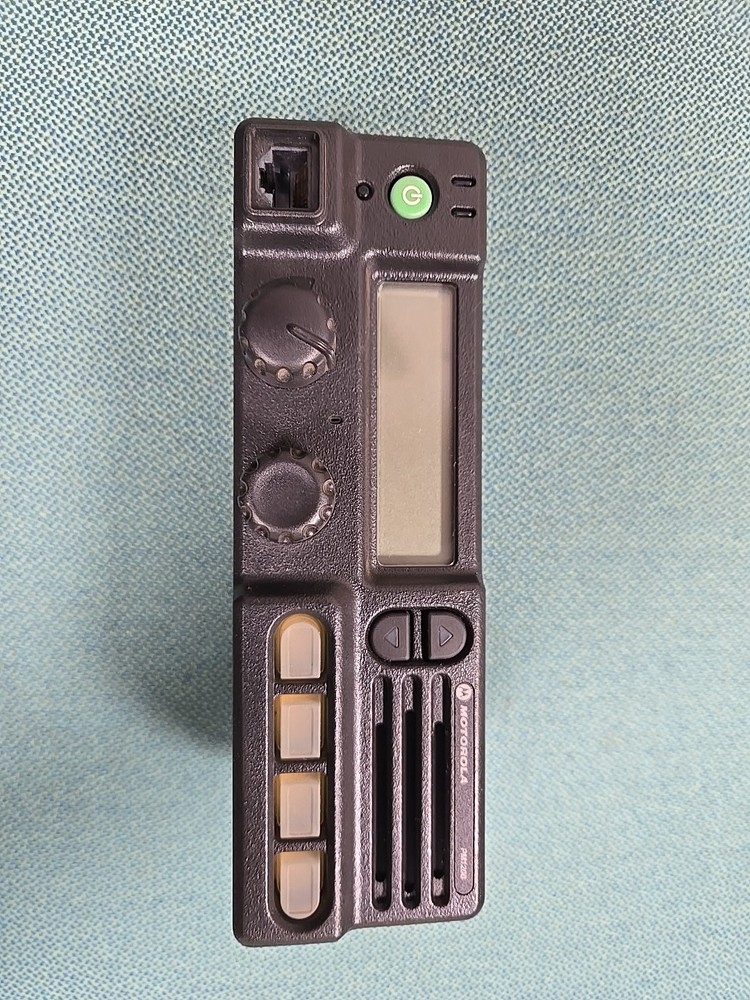 MOTOROLA PM1200 CONTROL #4