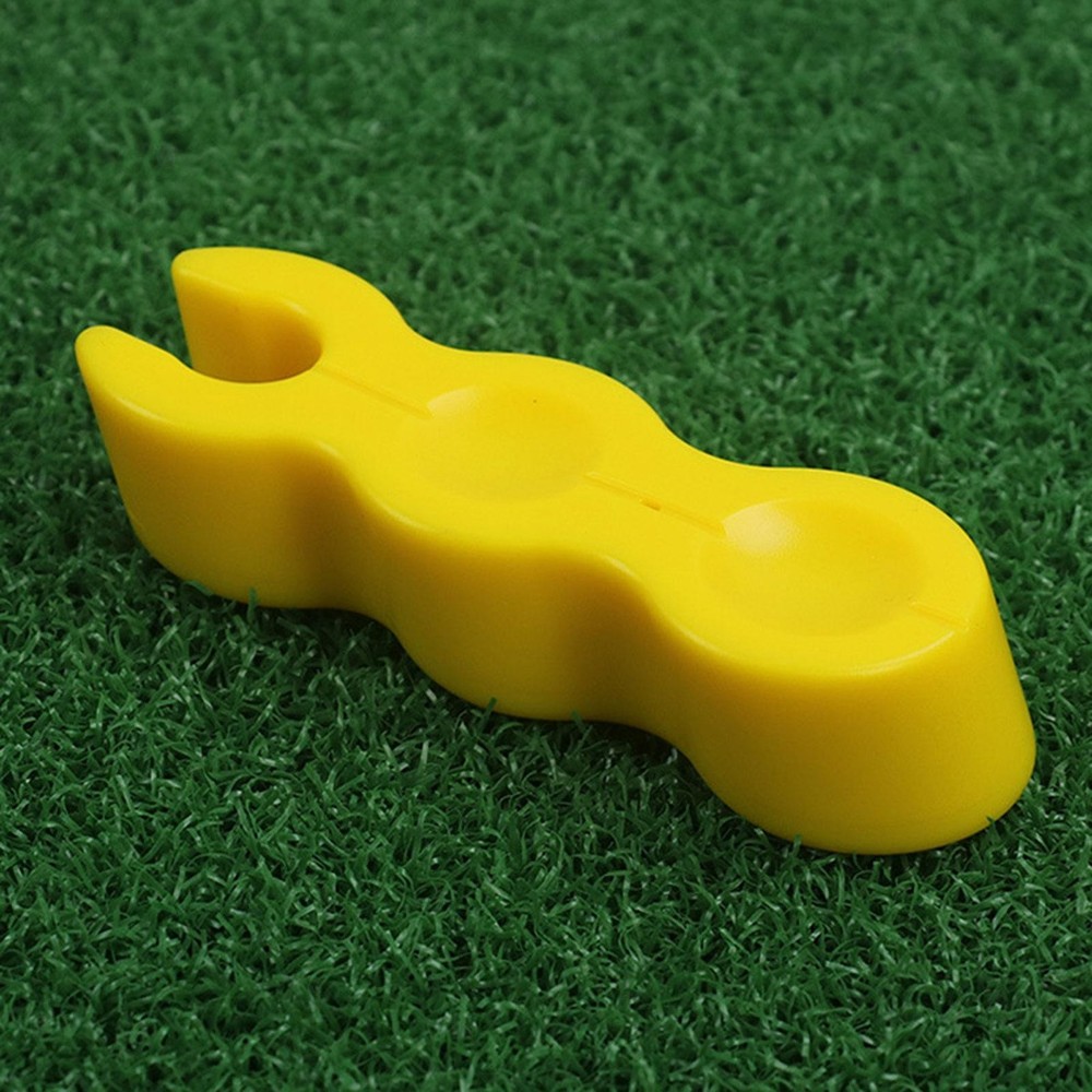 Portable Mini Golf Putter Balancer Putting Stroke Training Device Accessory