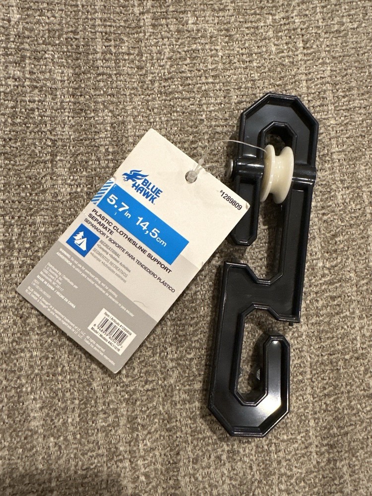 Plastic Clothesline Support Separate