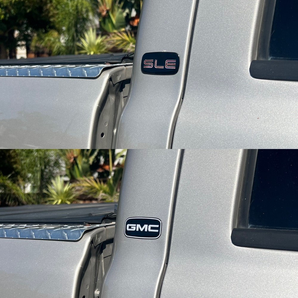 Silverado/SUV Cab emblems --GM Performance