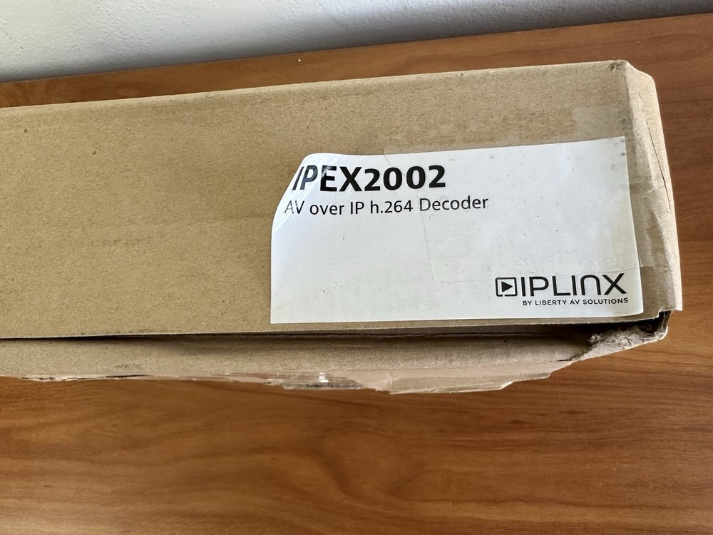 Liberty AV IPEX2002 HDMI over IP Decoder Scalable 1080p
