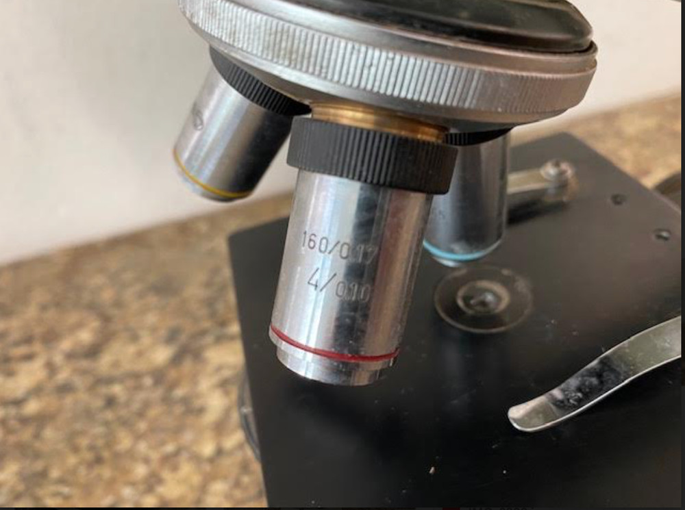 Bausch & Lomb Monocular Microscope