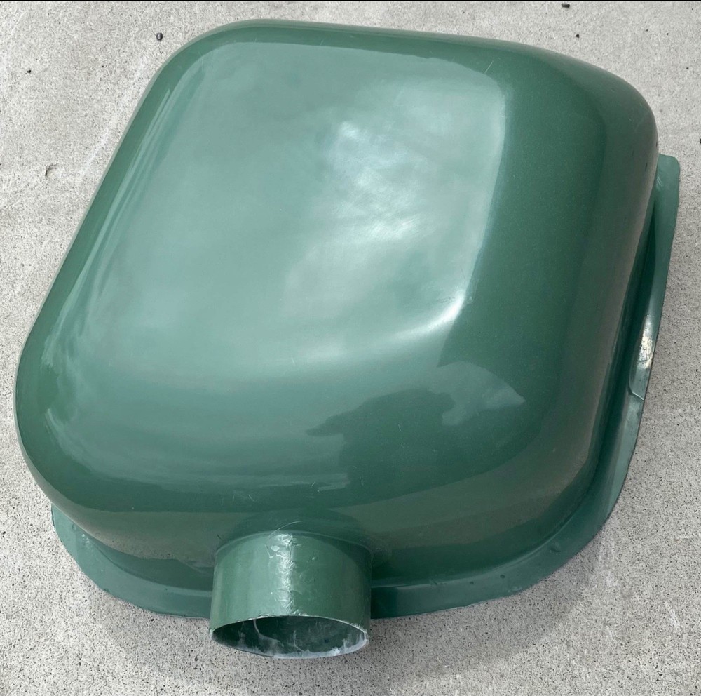 General 350 engine cover with 4’’ hole