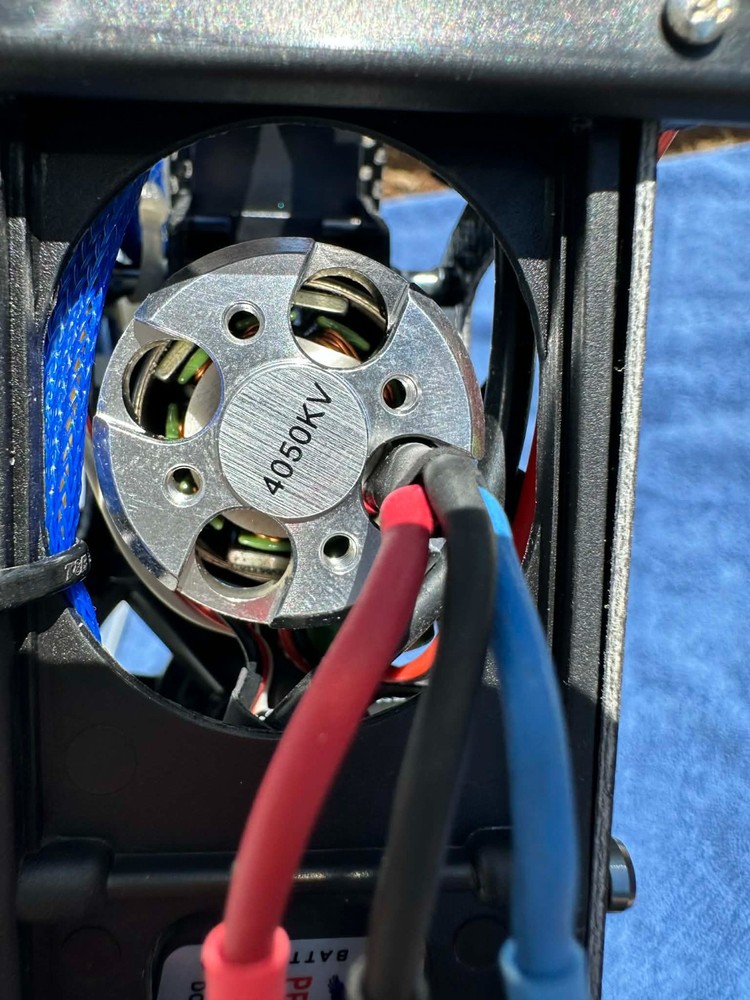 EXI Hobbies RC Heli TREK Clone