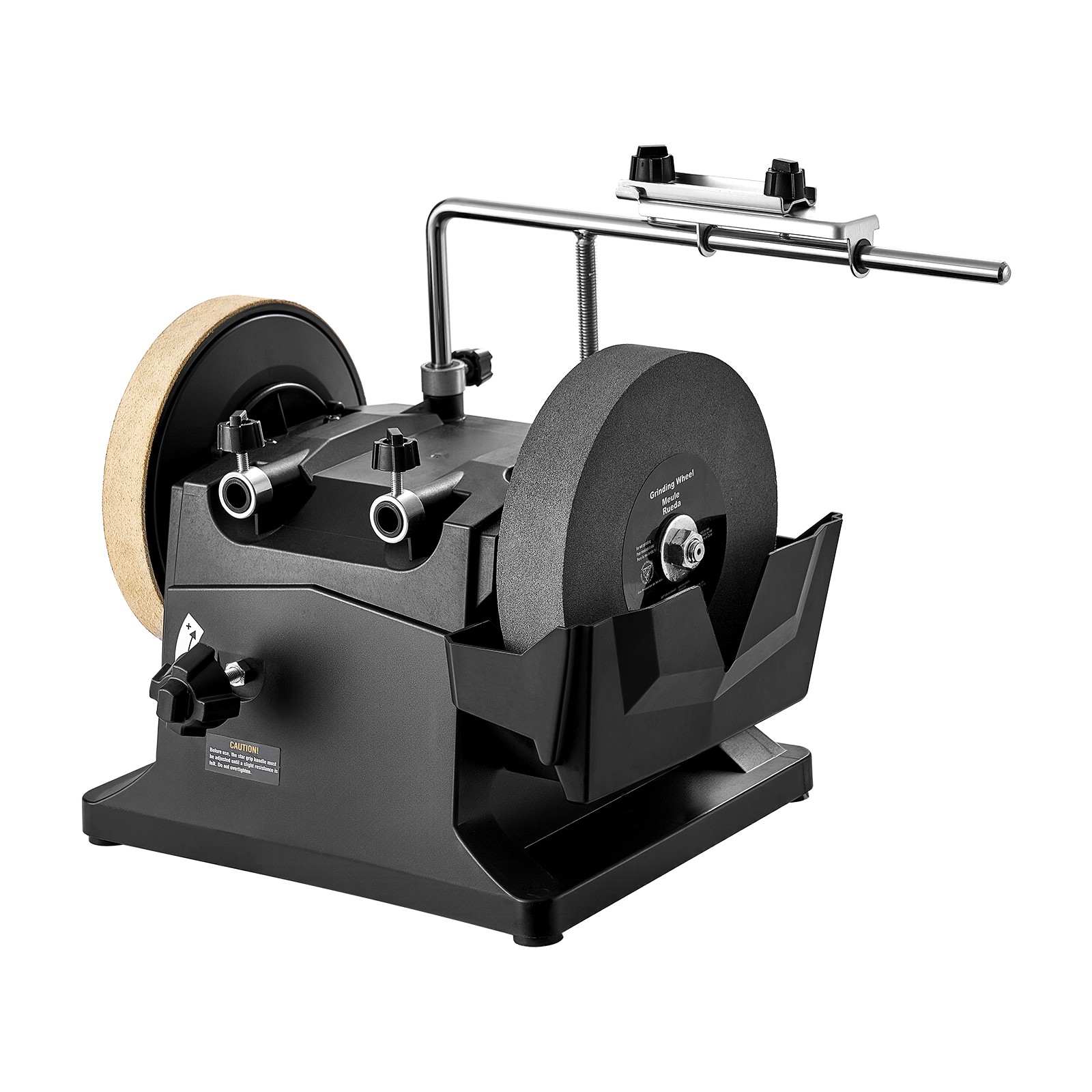 VEVOR 8-Inch Water-Cooled Wet Sharpening System 155RPM Bench Grinder for Knife