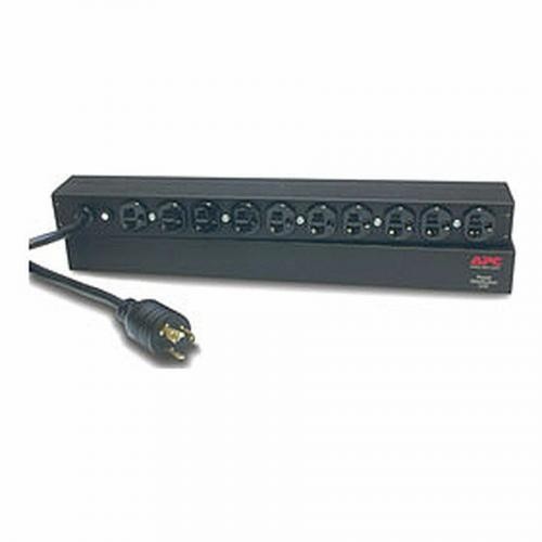 Open Box: RM PDU BASIC 1U 20A 120V LOCKING 10 NEMA 5-20R
